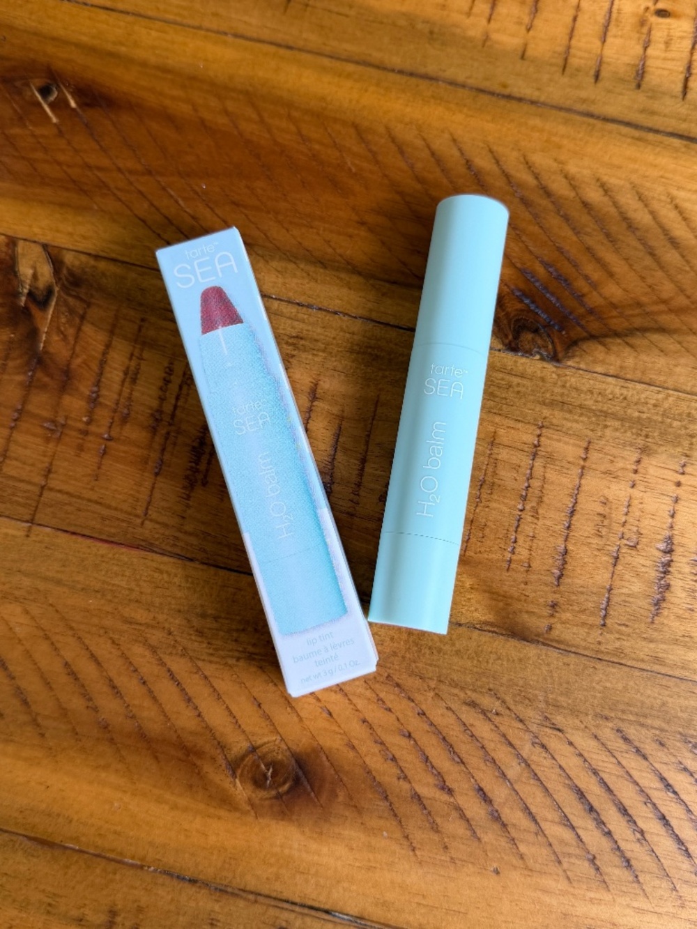 Tarte Sea H2O Balm Lip Tint in Hang Ten (Rosy Mauve)